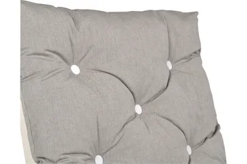 Askgrå Högvik flock - Grå - Products - Utemöbler & utemiljö - Dynor - Övriga dynor