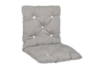 Askgrå Minivik flock - Grå - Products - Utemöbler & utemiljö - Dynor - Övriga dynor