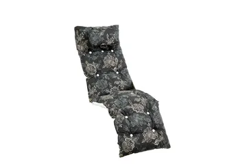 Flock Dyna Svart - Fritab - Products - Utemöbler & utemiljö - Dynor - Baden baden-dynor