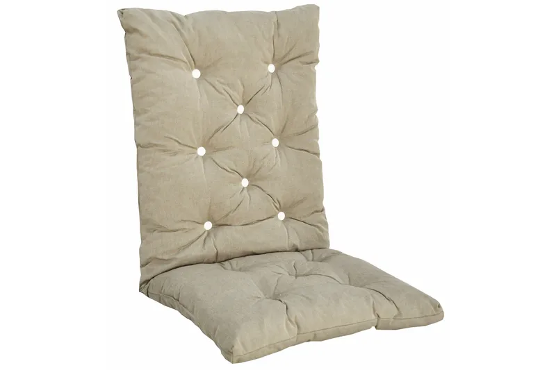 Högvik Flockdyna 56x63 cm Beige, FRITAB
