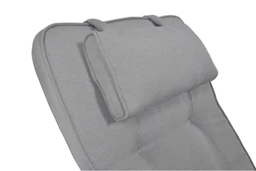 Hema Däckstolsdyna 50 cm - Grå - Products - Utemöbler & utemiljö - Dynor - Däckstolsdynor