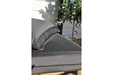 Royal Barbie Ryggdyna 75x45 cm Vattenavvisande Svart - Fritab - Products - Utemöbler & utemiljö - Dynor - Sittdyna & ryggdyna utemöbler