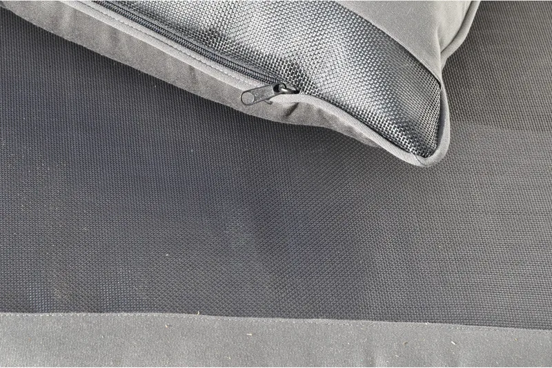 Royal Bonnie Ryggdyna 70x45 cm Vattenavvisande Ljusgrå - Fritab - Products - Utemöbler & utemiljö - Dynor - Sittdyna & ryggdyna utemöbler