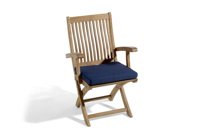 Sittdyna Canyon Fritab blue - Products - Utemöbler & utemiljö - Dynor - Sittdyna & ryggdyna utemöbler