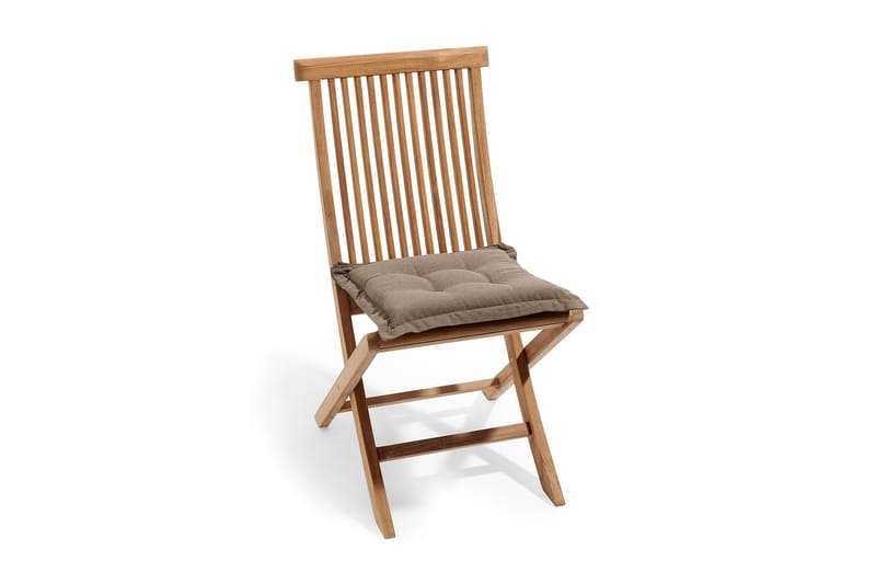 Sittdyna Royal - Gråbrun - Products - Utemöbler & utemiljö - Dynor - Sittdyna & ryggdyna utemöbler