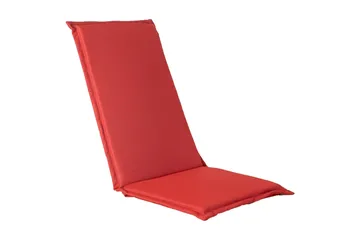 Sittdyna Summer - Röd - Products - Utemöbler & utemiljö - Dynor - Positionsdynor