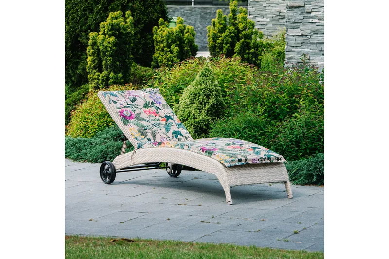 Solstolsdyna Amazonia - Products - Utemöbler & utemiljö - Dynor - Solsängsdynor