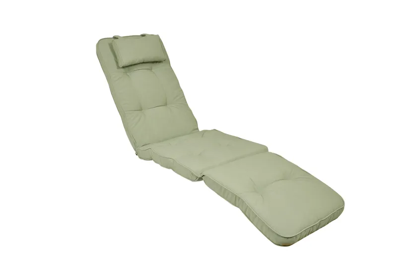 Standard Däckstolsdyna 50 cm, Grön