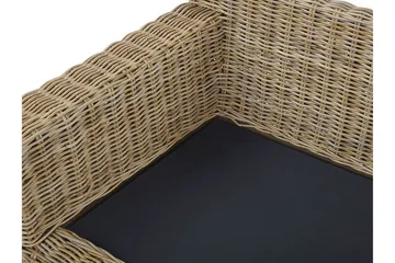 Apriliana Utefåtölj - Konstrotting/Ljusbrun - Products - Utemöbler & utemiljö - Loungemöbler - Loungestol utomhus