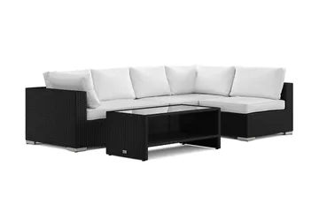 Bord M Hylla - Svart