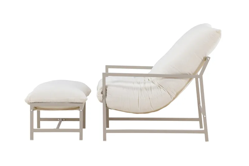 Corso Utefåtölj - Beige - Products - Utemöbler & utemiljö - Loungemöbler - Loungestol utomhus