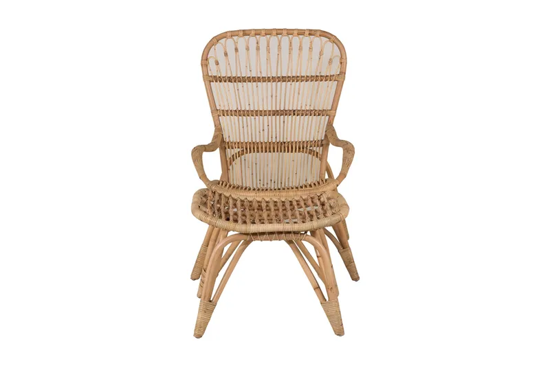 Ella Utefåtölj med Dyna - Trä/natur - Products - Utemöbler & utemiljö - Loungemöbler - Loungestol utomhus