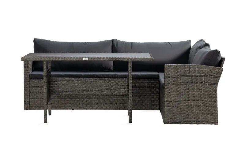 James Light Soffgrupp Utomhus  5-sits, Grå