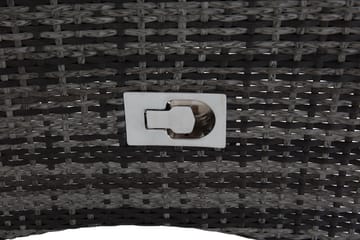 Jenny Matstol utomhus Ställbar - Justerbar Utefåtölj i Konstrotting - Grå - Products - Utemöbler & utemiljö - Loungemöbler - Loungestol utomhus