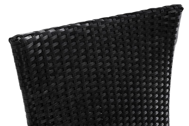 Jenny Matstol utomhus Ställbar - Justerbar Utefåtölj i Konstrotting - Svart - Products - Utemöbler & utemiljö - Loungemöbler - Loungestol utomhus