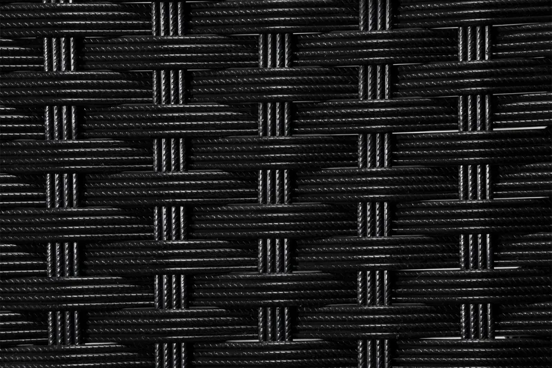 Jenny Matstol utomhus Ställbar - Justerbar Utefåtölj i Konstrotting - Svart - Products - Utemöbler & utemiljö - Loungemöbler - Loungestol utomhus