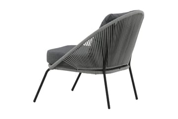 Lindos Utefåtölj - Grå - Products - Utemöbler & utemiljö - Loungemöbler - Loungestol utomhus