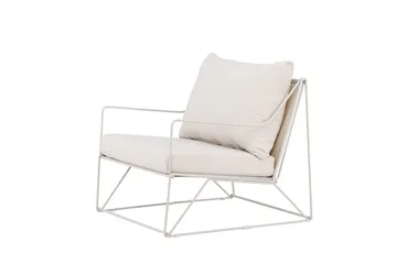 Usteryd 3 sits Loungesoffa - Beige - Products - Utemöbler & utemiljö - Loungemöbler - Loungesoffor