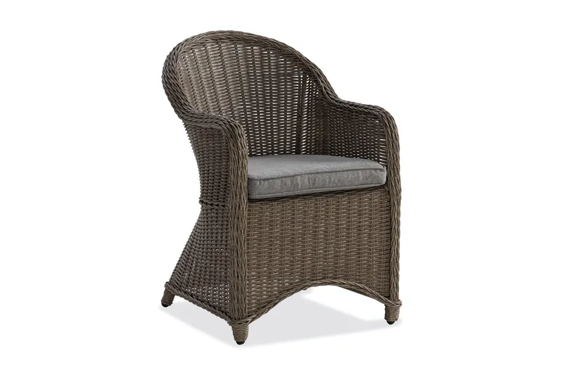 Marcus Light Fåtölj m Dyna - Grå - Products - Utemöbler & utemiljö - Loungemöbler - Loungestol utomhus