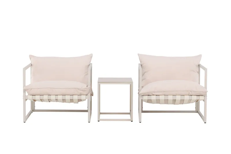 Messina Soffgrupp Utomhus 2-sits, Beige