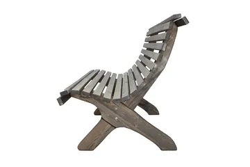 Norvald Bänk Utomhus - Grå - Products - Utemöbler & utemiljö - Loungemöbler - Loungesoffor