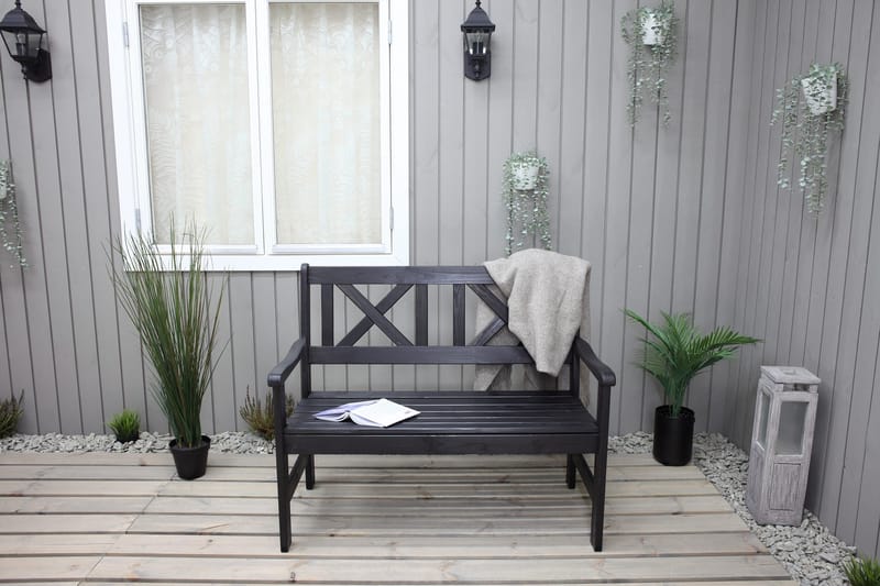 Olivo 2-sits Utesoffa - Kaffesvart - Products - Utemöbler & utemiljö - Loungemöbler - Loungesoffor