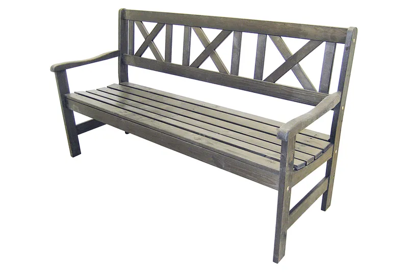 Olivo 3-sits Utesoffa, Grå