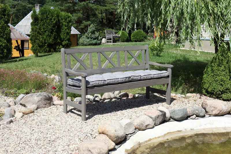 Olivo 3-sits Utesoffa - Grå - Products - Utemöbler & utemiljö - Loungemöbler - Loungesoffor