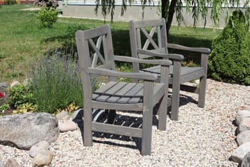 Olivo Utefåtölj - Grå - Products - Utemöbler & utemiljö - Loungemöbler - Loungestol utomhus