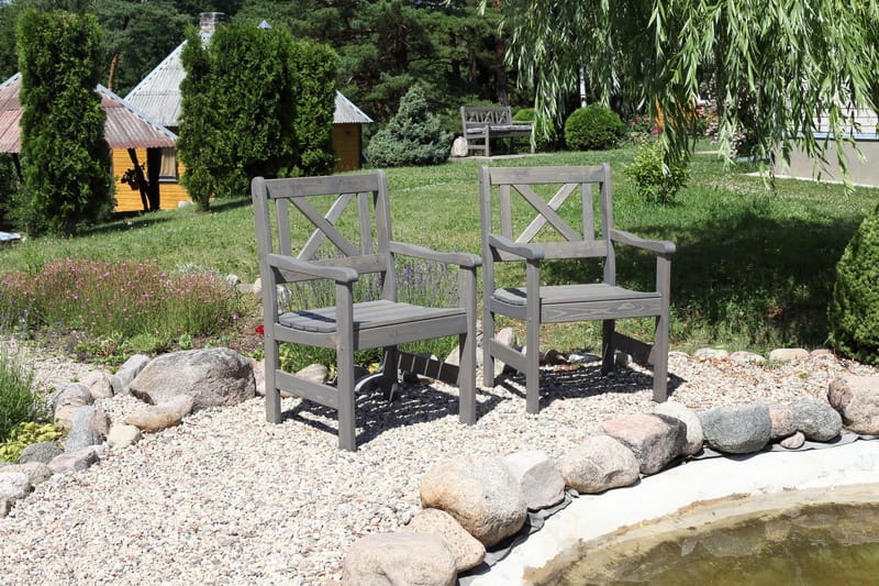 Olivo Utefåtölj - Grå - Products - Utemöbler & utemiljö - Loungemöbler - Loungestol utomhus