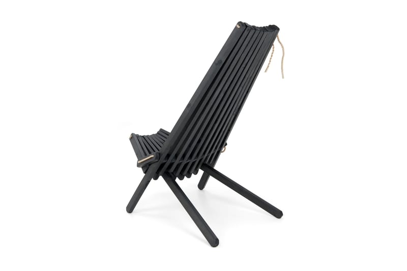 Park Solstol - Svart - Products - Utemöbler & utemiljö - Loungemöbler - Loungestol utomhus