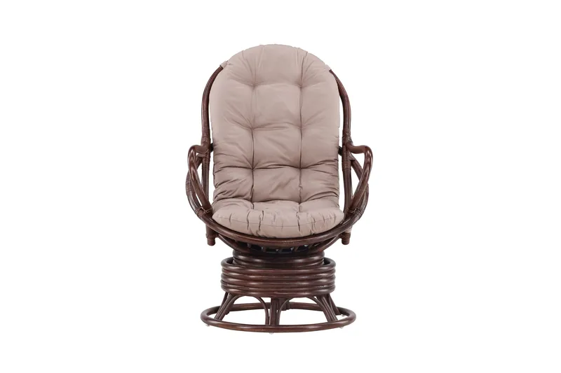 Swing Utefåtölj, Mörk Valnöt