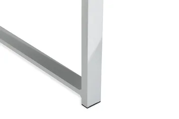 Tunis Loungegrupp Utomhus - 4-sits Loungeset Utemöbler för Uteplats - Vit / Gråa dynor - Products - Utemöbler & utemiljö - Loungemöbler - Loungeset & loungegrupp