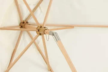 Corypho Parasoll 250 cm - Vit - Products - Utemöbler & utemiljö - Solskydd - Parasoll