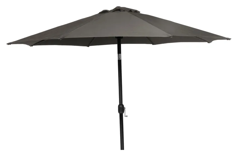 Hillerstorp Parasoll 300 cm ALU Grå - aluminium och polyester - Products - Utemöbler & utemiljö - Solskydd - Parasoll