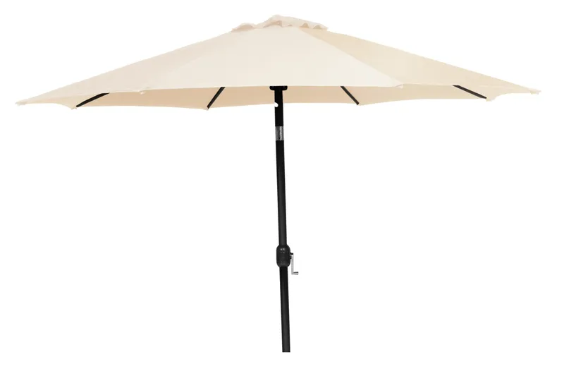 Hillerstorp Parasoll 300 cm ALU Beige, aluminium och polyester