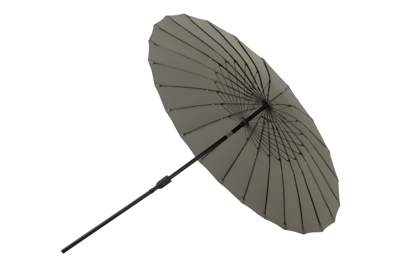 Palmetto Parasoll 270 cm - Grå - Products - Utemöbler & utemiljö - Solskydd - Parasoll