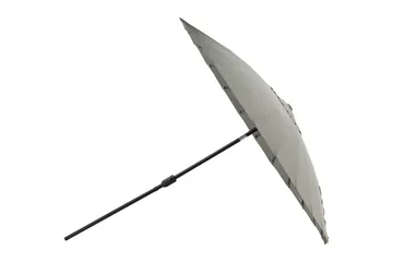 Palmetto Parasoll 270 cm - Grå - Products - Utemöbler & utemiljö - Solskydd - Parasoll