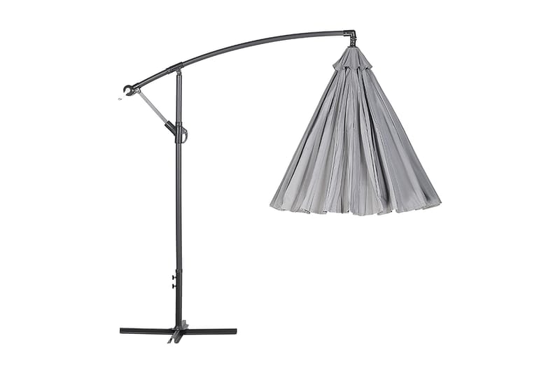 Calabria Ii Parasoll 235 cm - Grå - Products - Utemöbler & utemiljö - Solskydd - Parasoll - Hängparasoll