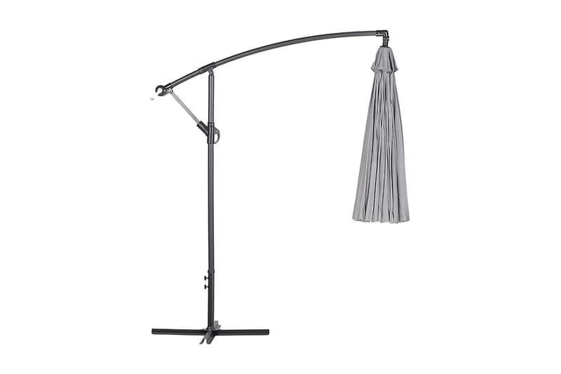 Calabria Ii Parasoll 235 cm - Grå - Products - Utemöbler & utemiljö - Solskydd - Parasoll - Hängparasoll