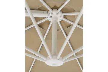 Calimera Hängparasoll 295 cm - Beige/Vit - Products - Utemöbler & utemiljö - Solskydd - Parasoll - Hängparasoll