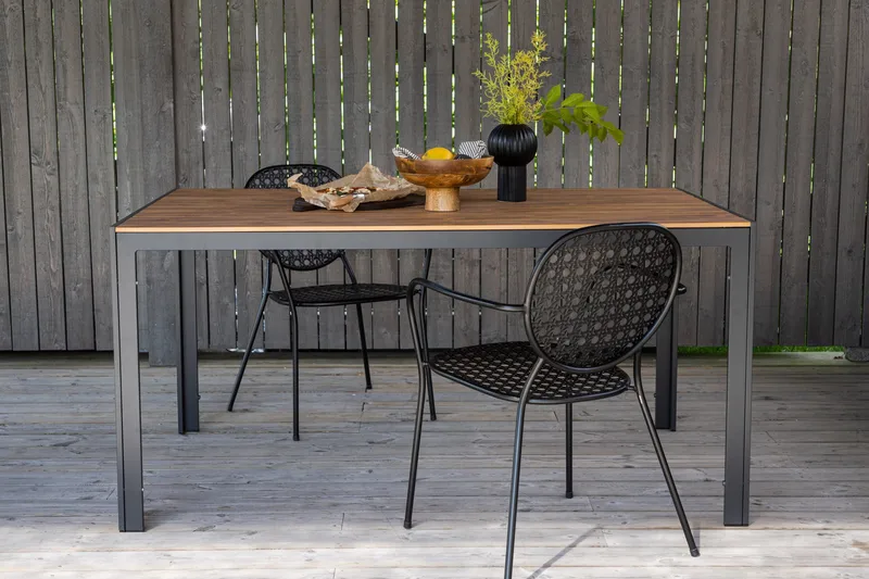Break Matbord Utomhus 150 cm - Brun - Products - Utemöbler & utemiljö - Utebord & trädgårdsbord - Matbord utomhus