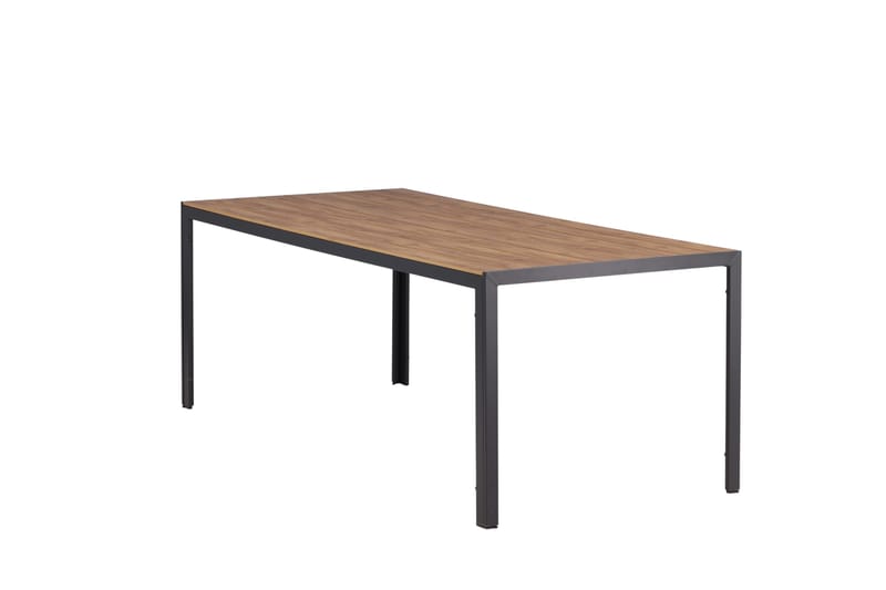 Break Matbord Utomhus 205 cm - Brun - Products - Utemöbler & utemiljö - Utebord & trädgårdsbord - Matbord utomhus