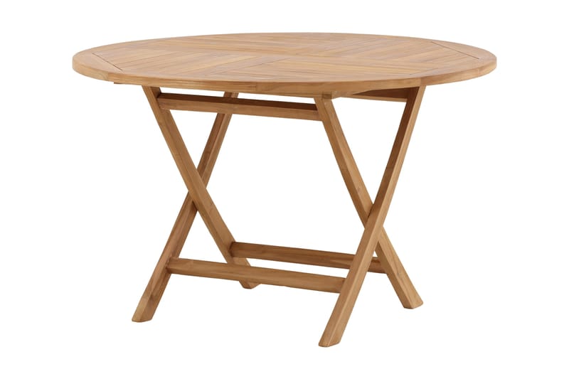 Kenya Matbord Utomhus Rund Ø120 cm - Beige - Products - Utemöbler & utemiljö - Utebord & trädgårdsbord - Matbord utomhus