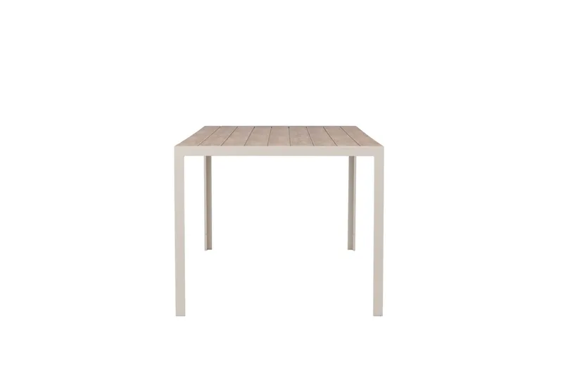 Break Matbord Utomhus 90x205 cm - Beige - Products - Utemöbler & utemiljö - Utebord & trädgårdsbord - Matbord utomhus
