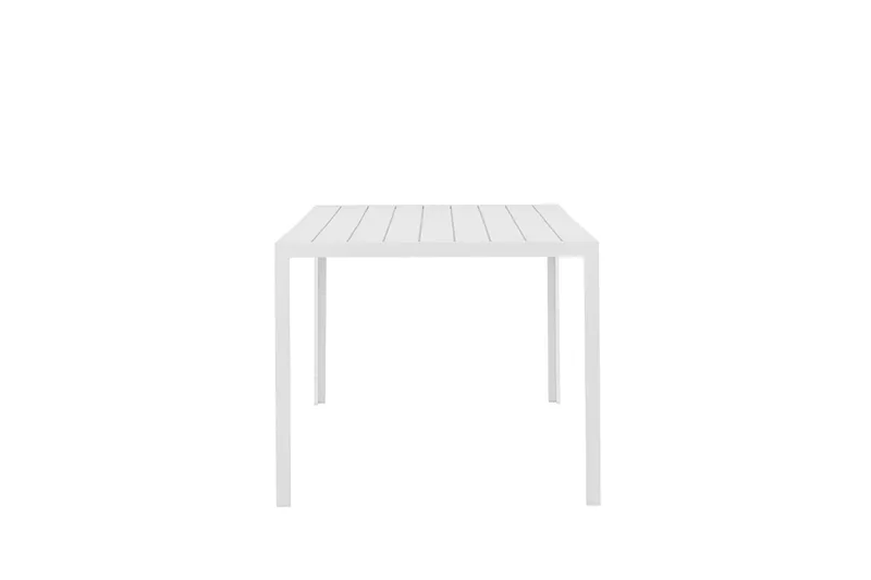 Break Matbord Utomhus 90x205 cm - Vit - Products - Utemöbler & utemiljö - Utebord & trädgårdsbord - Matbord utomhus