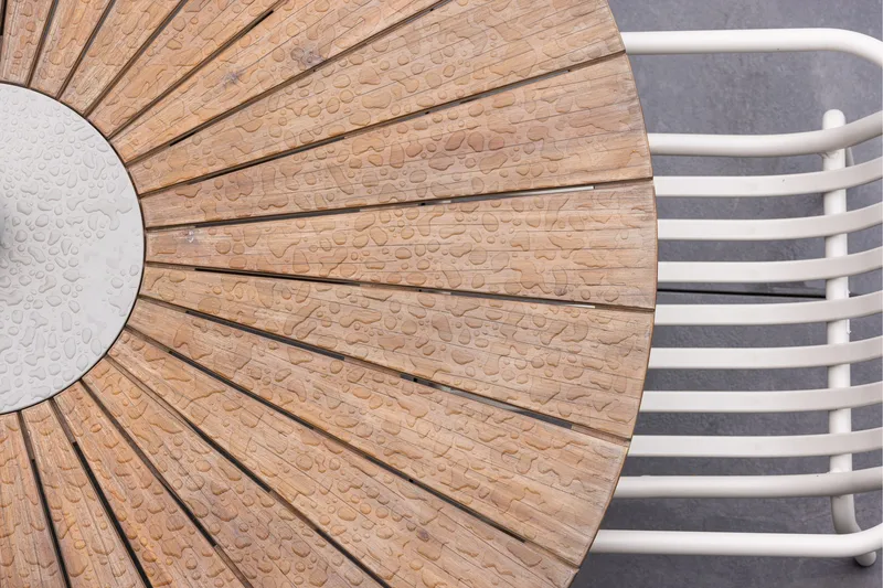 Rosario Matbord Utomhus - Brun - Products - Utemöbler & utemiljö - Utebord & trädgårdsbord - Matbord utomhus