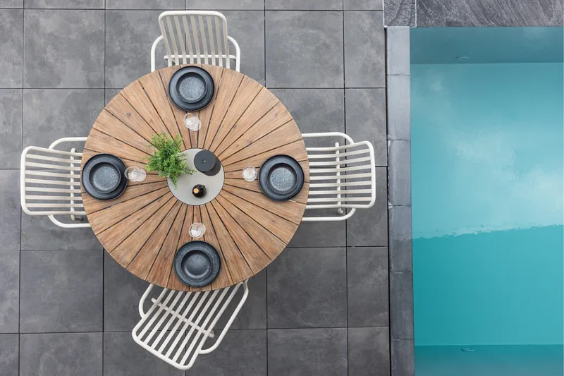 Rosario Matbord Utomhus - Brun - Products - Utemöbler & utemiljö - Utebord & trädgårdsbord - Matbord utomhus