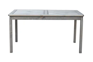 Olivio Matbord Utomhus 135x77 cm, Grå