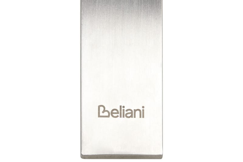 Runt bord Maletto - Silver, Transparent - Products - Utemöbler & utemiljö - Utebord & trädgårdsbord - Matbord utomhus